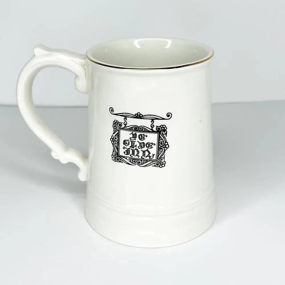 The Wild Boar Ye Olde Inn Beer Stein Enoch Wedgewood (Tunstalli) LTD England